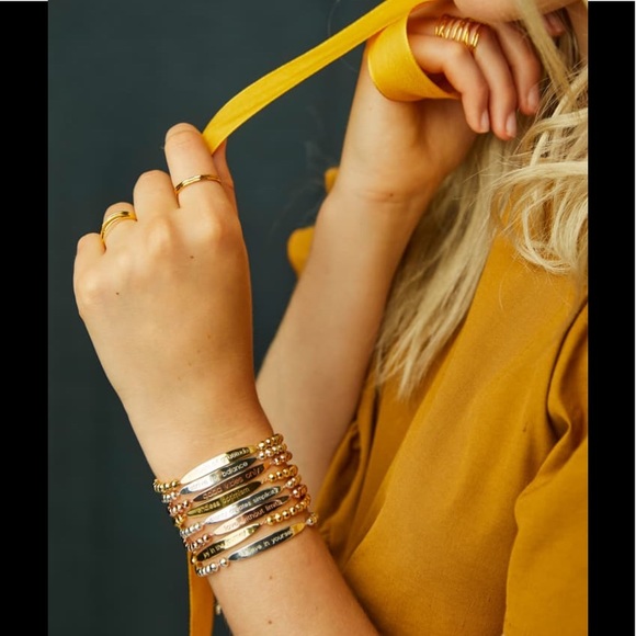 Gorjana, Clarity Creates Simplicity Bangle